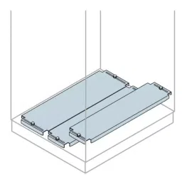 ABB IS2 Series Galvanised Steel Modular Gland Plate, 800mm W, 1m L for Use with IS2 Enclosures, EF1081-picture-18