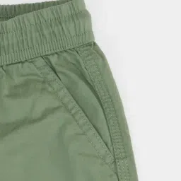 Pantaloons Junior Boys Olive Shorts image 4
