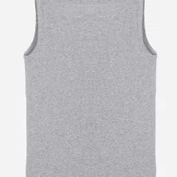 Kiddopanti Boys Multicolor Solid Vest (Pack Of 3) image 2