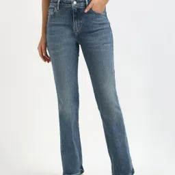 TOMMY HILFIGER Blue Cotton Solid Jeans-image-27