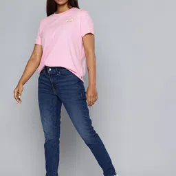 Levis Pure Cotton Graphic Printed Relaxed Fit T-shirt image 3