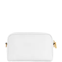 Guess White Textured Sling Handbag image 2