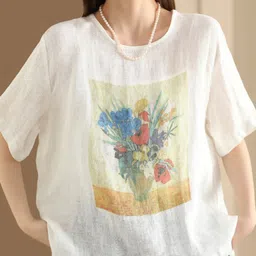 DressBerry Women Printed T-shirt-image-83