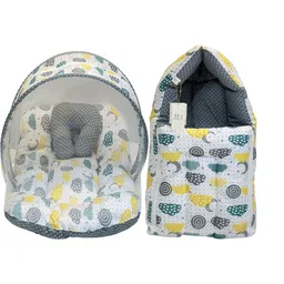 Fareto Infants Printed Pure Cotton Baby Bed Set-picture-24