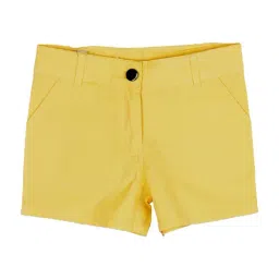 Peppermint Kids Yellow Shorts-picture-15