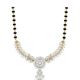 PC Jeweller Nandor 18k Gold Mangalsutra Pendant-image-12
