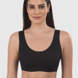 mod & shy Black Solid Non-padded Bra-picture-47