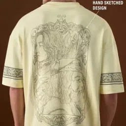 The Souled Store Harry Potter: The Silent Vow Super Oversized T-Shirts image 2