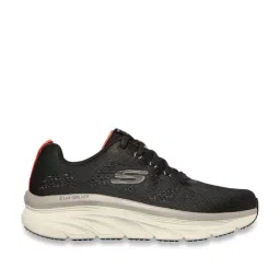 Skechers Men's D'LUX WALKER-COMMUTER Black Casual Slip On Shoe-image-64