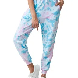 The Souled Store Multicolor Tie - Dye Joggers-picture-36