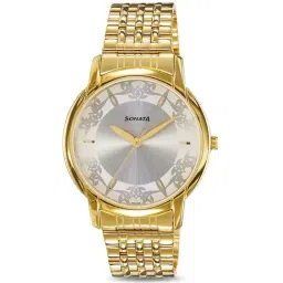 Sonata NP77031YM01 Analog Watch for Men-picture-14