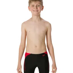 Speedo Kids Black Solid Jammers-picture-36