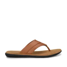 El Paso Men's Tan Thong Sandals-picture-40