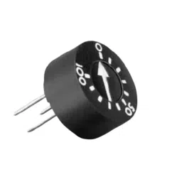 TT Electronics 100 kΩ Through Hole Tri mmer Potentiometer 1W Top Adjust TT ElectronicsBI 93, 93PR100KLF (Pack of 50)-picture-37
