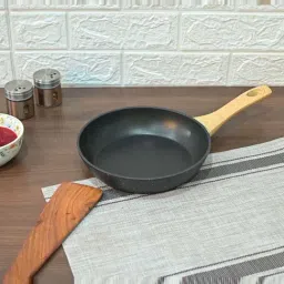 Femora Black Forged Aluminum Non-Stick Frypan (1.8 L)-image-32