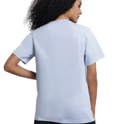 Converse Unisex Blue Star Chevron Printed Regular Fit T-Shirt image 2