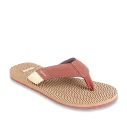 Chupps Men's Wyld Choco Mocha Flip Flops image 2