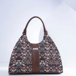 ZOUK Kashmir Blooms Printed Handbag image 2