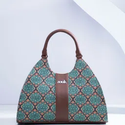 ZOUK Kolkata Nouveau Printed Handbag image 2