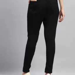 Monte Carlo Black Slim Fit Mid Rise Jeans image 2