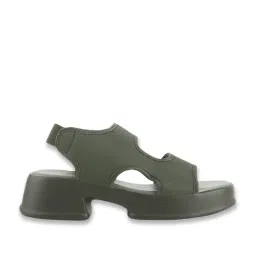 Shoetopia Kids Green Back Strap Sandals image 2