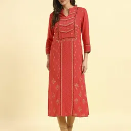 Cantabil Pink Printed Kurti-image-57
