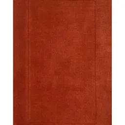 Presto Orange Wool Hand Tufted Carpet image 2