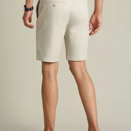 Dockers Beige Slim Fit Shorts image 2