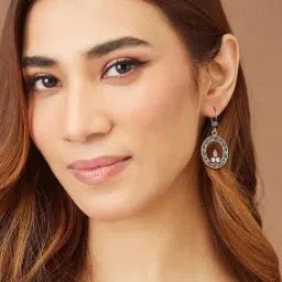 Fabindia 925 Silver Dangler Earrings for Women-image-49