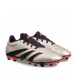 Adidas Men's PREDATOR CLUB FxG Grey Football Shoes image 2