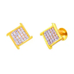 Bhima Jewels 22k (916) Yellow Gold Earrings for Women-picture-34