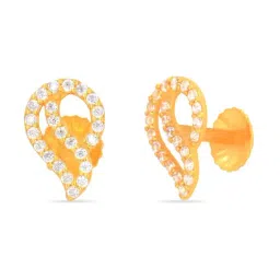 Bhima Jewels 22k (916) Yellow Gold Earrings for Women-picture-42