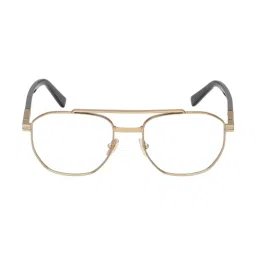 Ermenegildo Zegna EZ5285 53 035 Gold Pilot Eye Frames for Men image 2