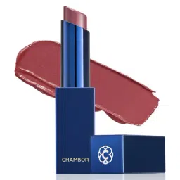 CHAMBOR Plumping Shine Lipstick 387 Berlin Break - 3 gm-image-0