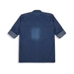 Cavio Boys Yellow & Blue Solid Full Sleeves Clothing Sets image 2