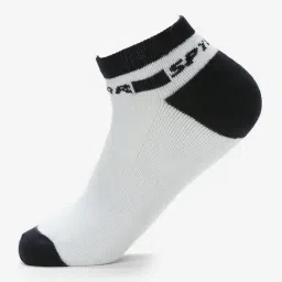 Spykar Navy Grey Color Block Socks image 4