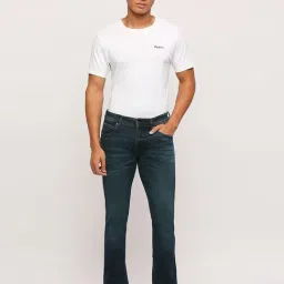 Pepe Jeans Dark Indigo Blue Slim Fit Jeans image 5