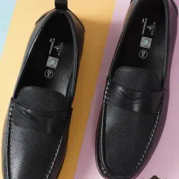 Hoversoul x Nico Nerini Men's Viatu Black Loafers-image-96