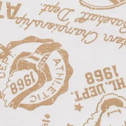 Fame Forever by Lifestyle Boys White Cotton Printed T-Shirt image 4