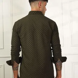 Mast & Harbour Men Standard Casual Shirt image 4