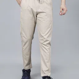 Fort Collins Men Cotton Mid Rise Regular Trousers-picture-16