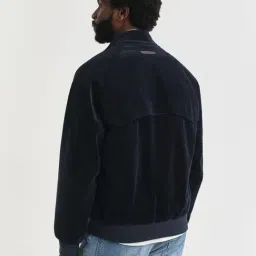 Gant Fashion Evening Blue Regular Fit Solid Jacket image 2