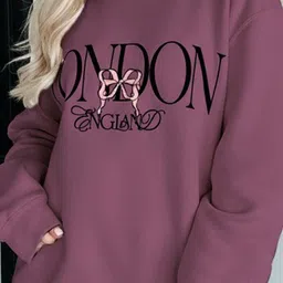 Athena Women Printed Sweatshirt image 3