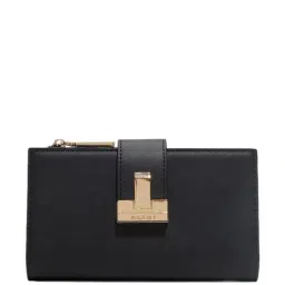 ALDO Black Casual Synthetic Wallet for Women-image-98