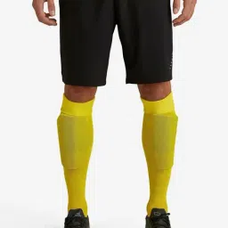 Kipsta By Decathlon Black Slim Fit Sports Shorts-image-20