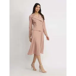Fablestreet Pink Regular Fit Dress image 3