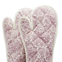 Swayam Pink Motif Printed Casement Cotton Pack of 2 Oven Gloves-picture-18