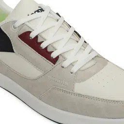 Liberty Men's Light Grey Sneakers image 5