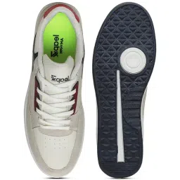 Liberty Men's Light Grey Sneakers image 4