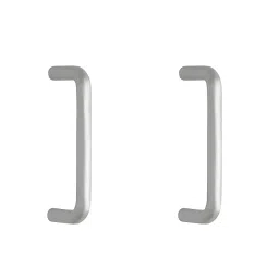 Screw Tight Q8-8RPB-9Q2U 4 Inch Aluminium Satin Finish D Shape Pull Handle (Pack of 6)-image-1
